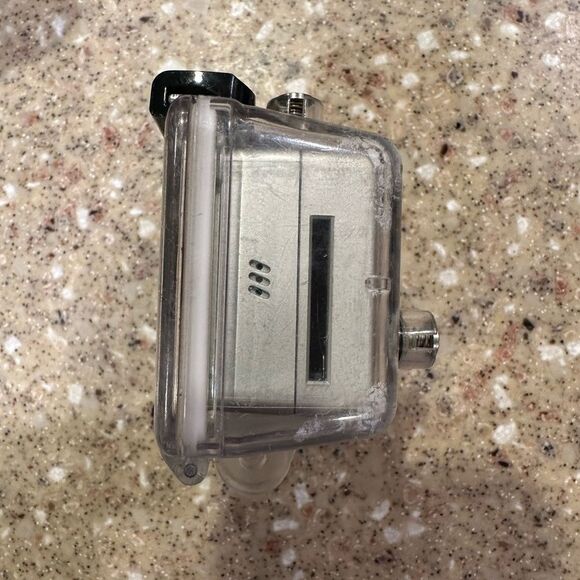 Sleek Silver and Black Professional Video Camera by sharp view cam Z good shape - Picture 9 of 12